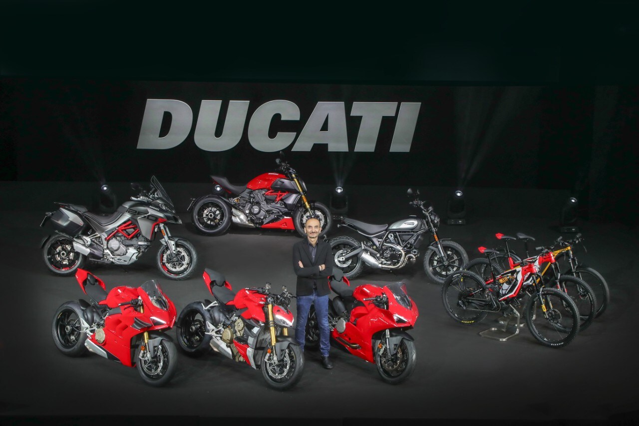 Ducati svela le novità 2020 